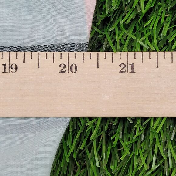 Vintage 70s LEE Snap Button Shirt S/M 20x29 Pastel Blue Pink - Picture 4 of 11